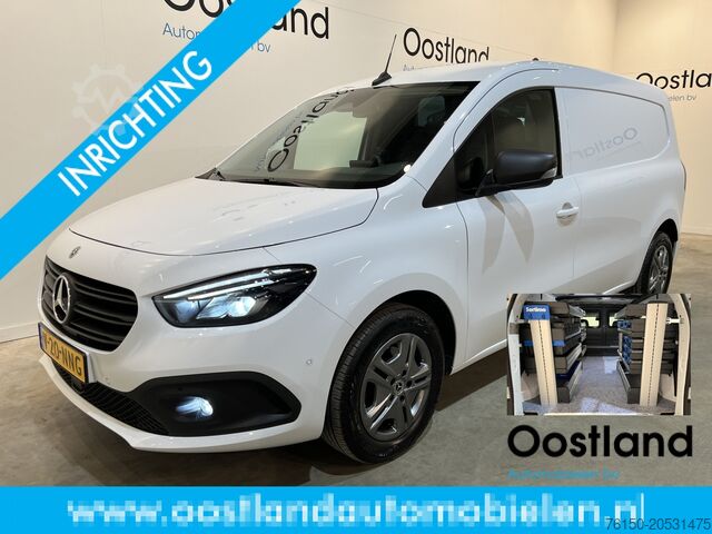 Skåpbil Mercedes-Benz Citan 112 CDI L2 Pro Automaat / Servicebus / So...