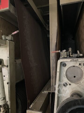 Brede bandschuurmachine DMC Europa 110 RP