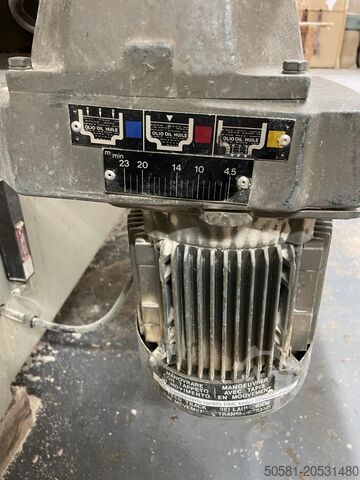 Brede bandschuurmachine DMC Europa 110 RP