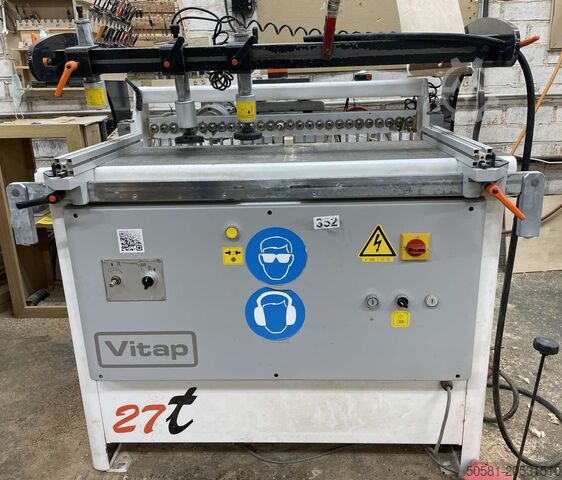 Boormachine met meerdere assen Vitap ALFA 27T