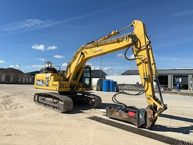 Pásový bagr Komatsu HB215LC-3