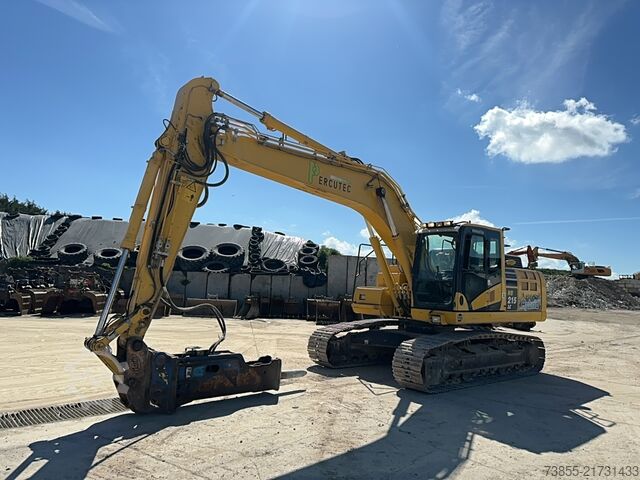 Pásový bagr Komatsu HB215LC-3