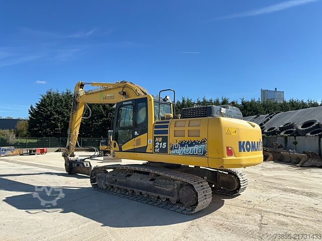 Pásový bagr Komatsu HB215LC-3