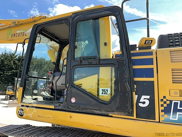 Pásový bagr Komatsu HB215LC-3