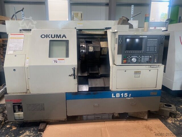 CNC soustruh Okuma LB 15 II