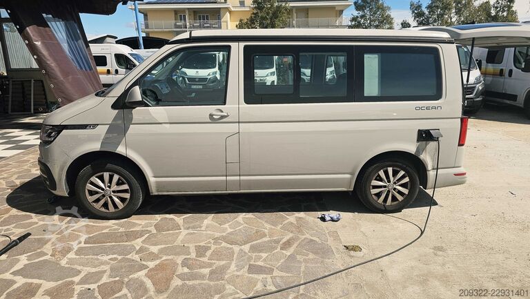 τροχόσπιτο Volkswagen California Ocean 2022 | Cambio automatico | Tetto a soffietto
