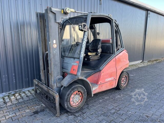 Treibgasstapler Linde H40T