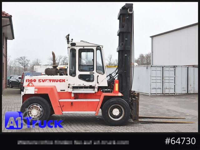 Voorlader vorkheftruck SVETRUCK Kalmar Svetruck 1260-30 Zinkenverstellung
