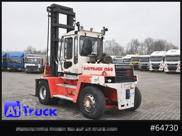 Frontlastare truck SVETRUCK Kalmar Svetruck 1260-30 Zinkenverstellung