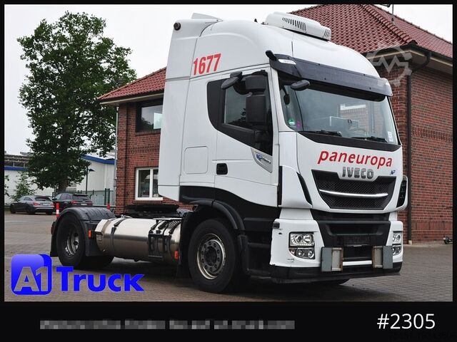 Standard nyergesvontató IVECO Stralis 460 , Gas LNG, Retarder