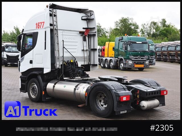 Standard nyergesvontató IVECO Stralis 460 , Gas LNG, Retarder