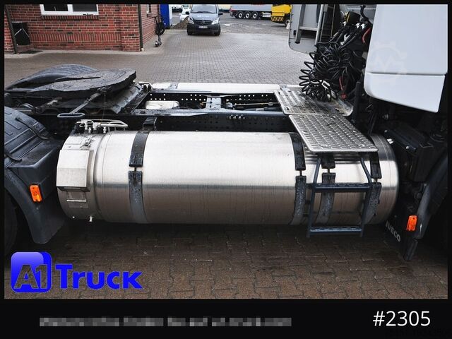 Standard nyergesvontató IVECO Stralis 460 , Gas LNG, Retarder