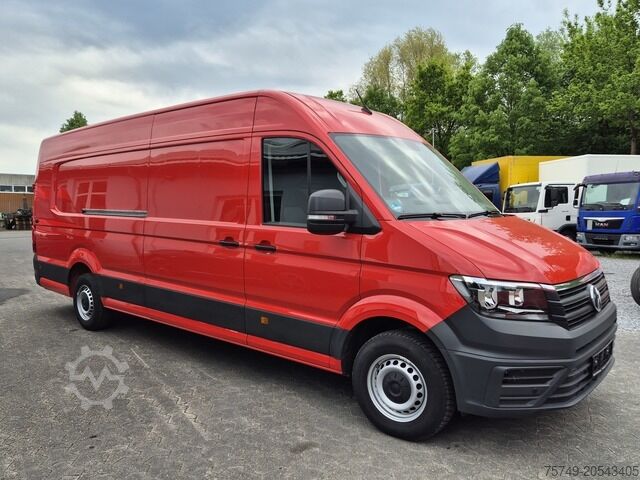 Panelová dodávka Volkswagen Crafter 35 Maxi L5H3 Extralang Kamera