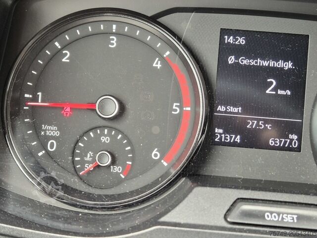 Panelová dodávka Volkswagen Crafter 35 Maxi L5H3 Extralang Kamera