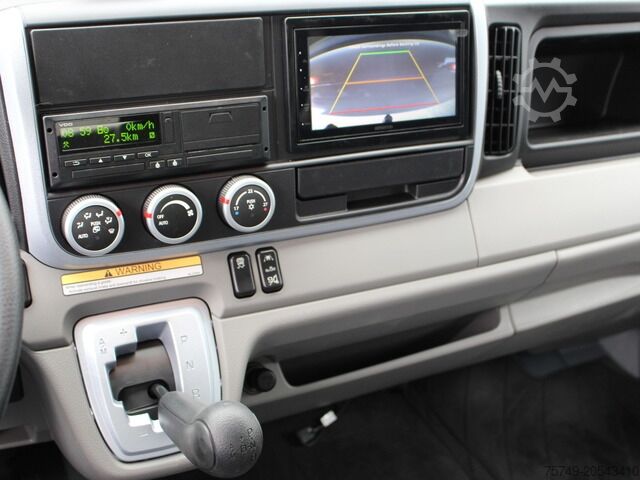 Pick-up dodávka Fuso FUSO 9C18 Canter Alu Pritsche 7.1m NL 3670kg!