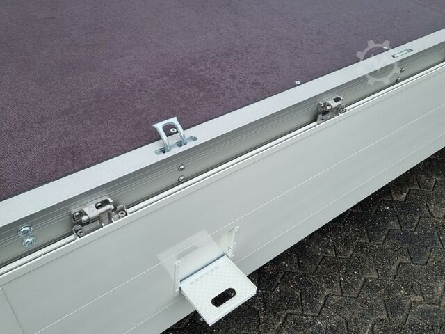 Pick-up dodávka Fuso FUSO 9C18 Canter Alu Pritsche 7.1m NL 3670kg!