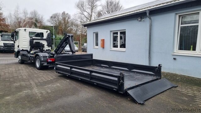 Kroghejselastbil man TGL 12.220 BL NEU City Abrollkipper 8t TipMatic