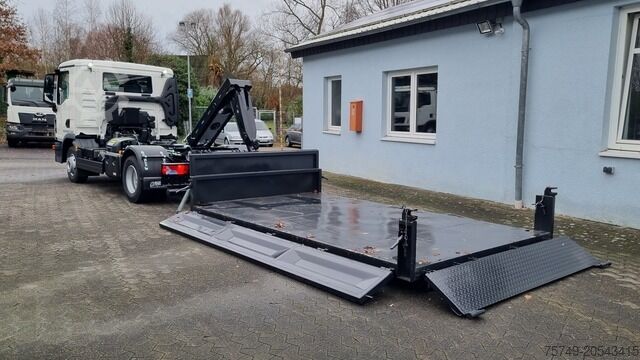 Kroghejselastbil man TGL 12.220 BL NEU City Abrollkipper 8t TipMatic