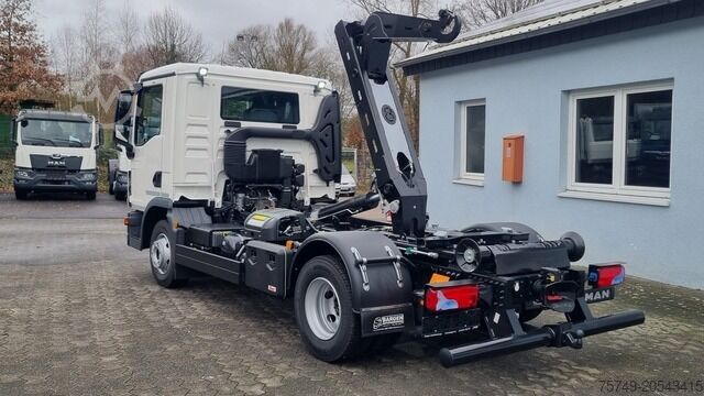 Kroghejselastbil man TGL 12.220 BL NEU City Abrollkipper 8t TipMatic