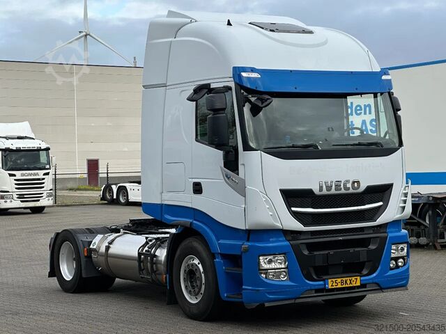 Standaard-SZM Iveco Stralis 460 LNG Euro 6 Retarder *NL-Truck*