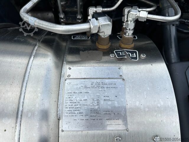 Standaard-SZM Iveco Stralis 460 LNG Euro 6 Retarder *NL-Truck*