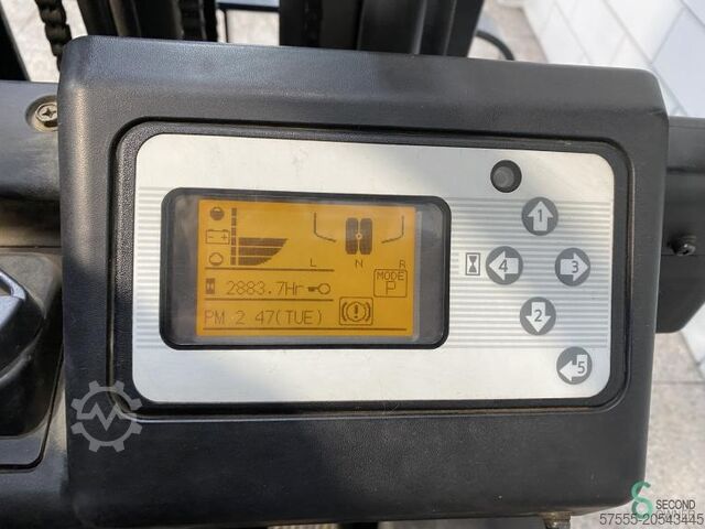 Heftruck Nissan 1 N 1 L 18 Q