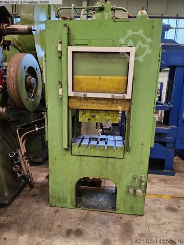 Hydraulische - dubbele kolom tekenpers SMG DS 40