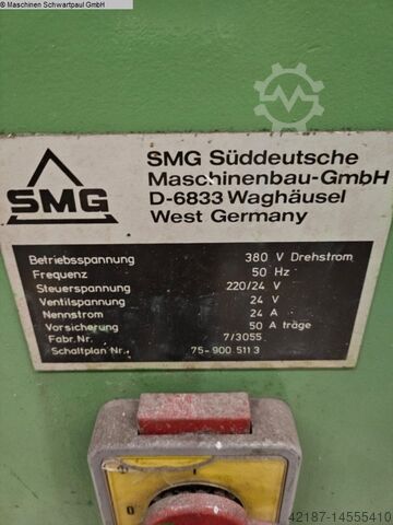 Hydraulische - dubbele kolom tekenpers SMG DS 40