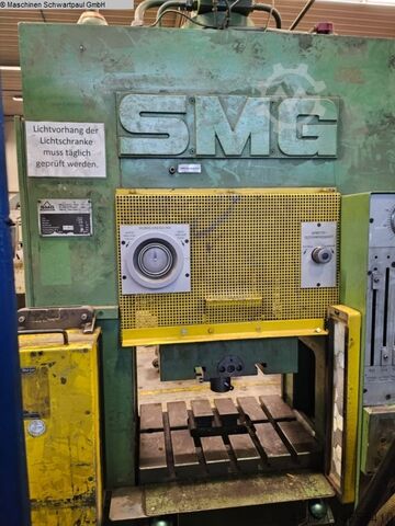 Hydraulische - dubbele kolom tekenpers SMG DS 40