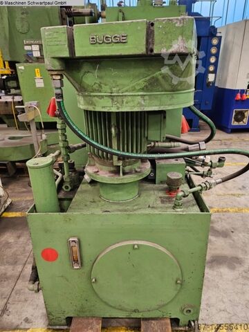 Hydraulische - dubbele kolom tekenpers SMG DS 40