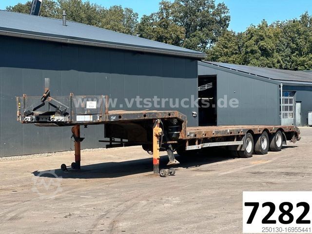 Nízkoložný návěs HRD NTG Tieflader, ausziehbar, verbreiterbar