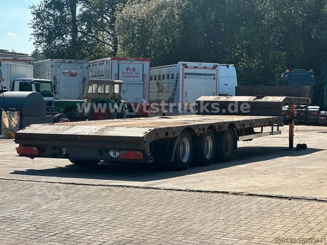 Nízkoložný návěs HRD NTG Tieflader, ausziehbar, verbreiterbar