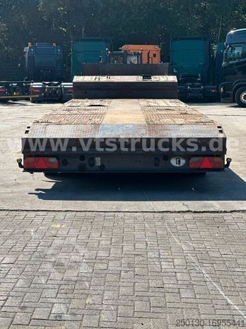 Nízkoložný návěs HRD NTG Tieflader, ausziehbar, verbreiterbar