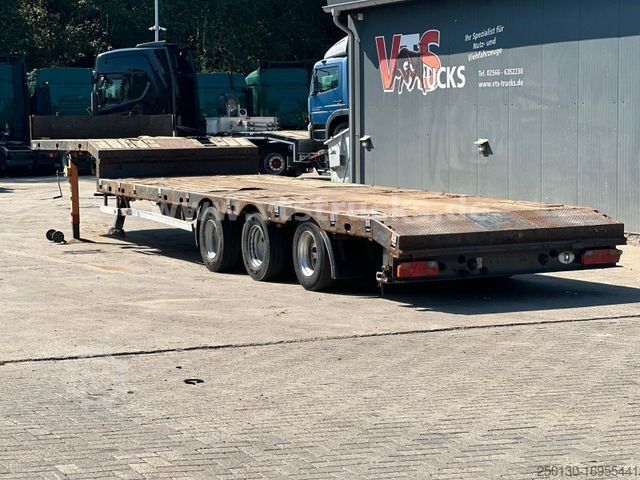Nízkoložný návěs HRD NTG Tieflader, ausziehbar, verbreiterbar