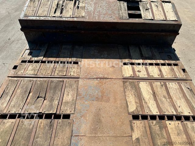 Nízkoložný návěs HRD NTG Tieflader, ausziehbar, verbreiterbar