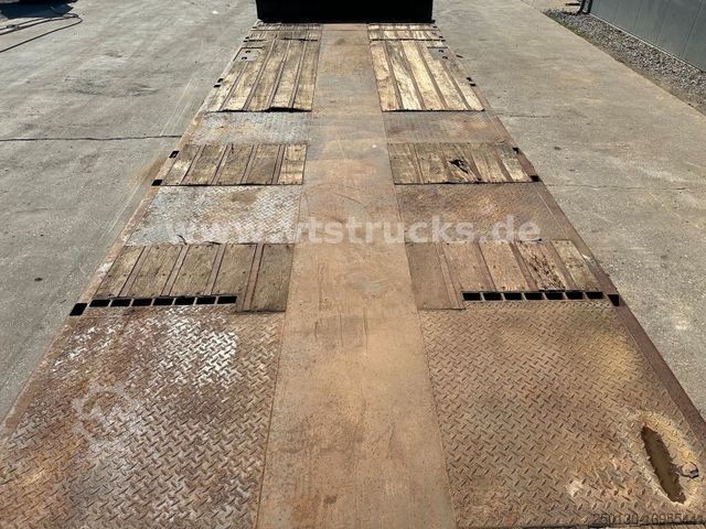 Nízkoložný návěs HRD NTG Tieflader, ausziehbar, verbreiterbar