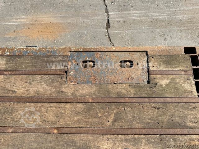 Dieplader oplegger HRD NTG Tieflader, ausziehbar, verbreiterbar