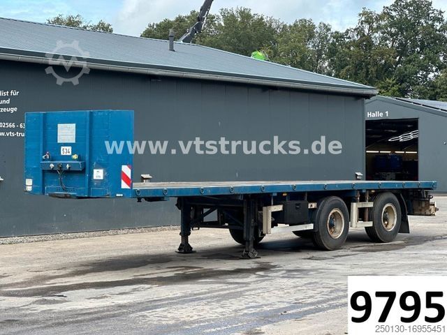 Naczepa z podestem roboczym Wocken PW19/10,1E 2.Achsauflieger