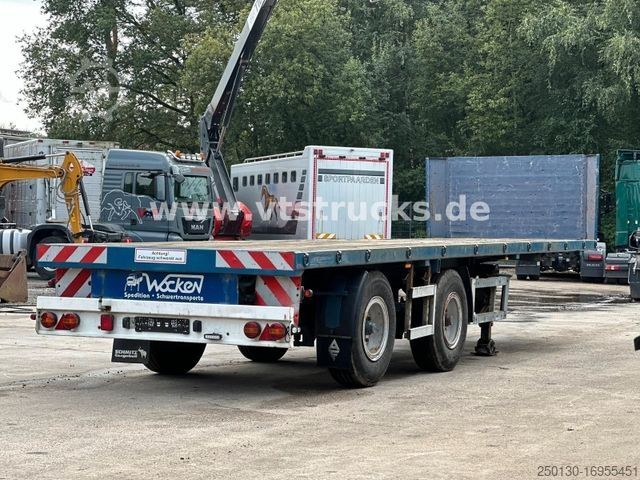 Naczepa z podestem roboczym Wocken PW19/10,1E 2.Achsauflieger