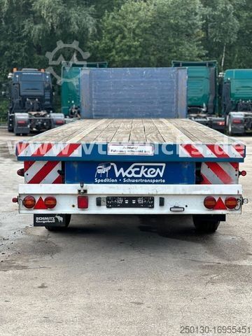 Naczepa z podestem roboczym Wocken PW19/10,1E 2.Achsauflieger