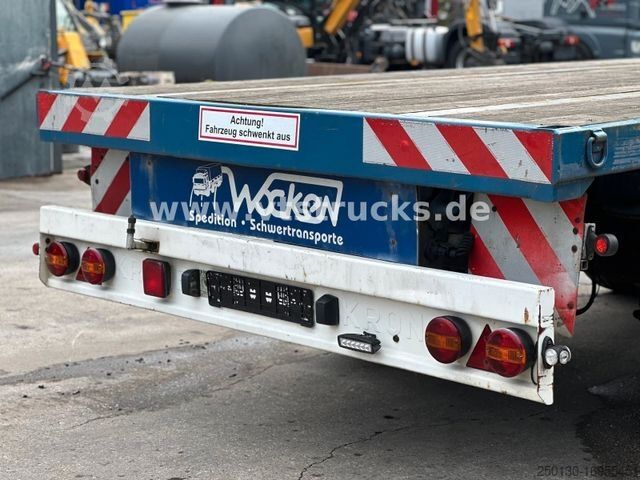 Naczepa z podestem roboczym Wocken PW19/10,1E 2.Achsauflieger