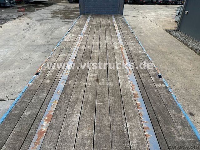 Naczepa z podestem roboczym Wocken PW19/10,1E 2.Achsauflieger