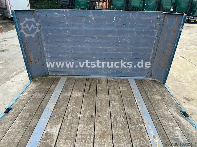 Semirimorchio con piattaforma di lavoro  Wocken PW19/10,1E 2.Achsauflieger