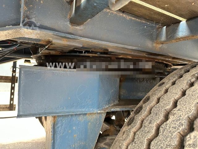 Naczepa z podestem roboczym Wocken PW19/10,1E 2.Achsauflieger