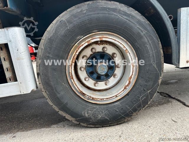 Naczepa z podestem roboczym Wocken PW19/10,1E 2.Achsauflieger