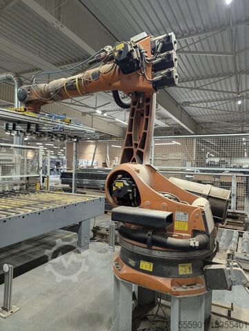 Industrirobot KUKA KR210 L150