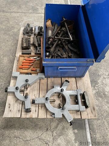 Nosotti T200/1500 gebruikte draaibank voor metaalbewerking compleet met accessoires Nosotti T200/1500