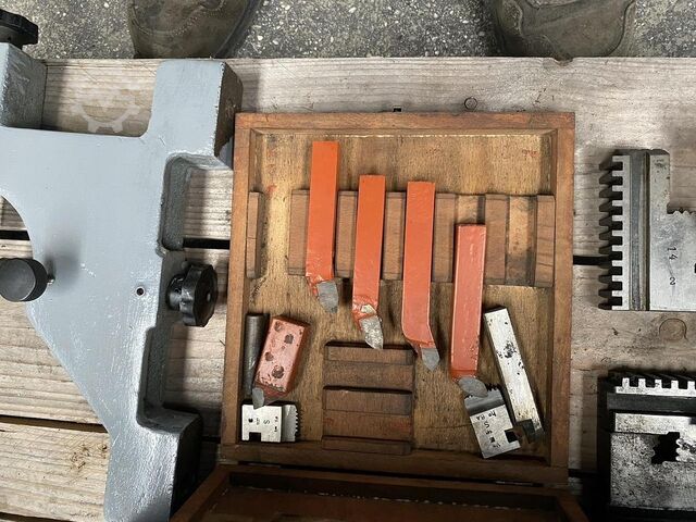 Nosotti T200/1500 gebruikte draaibank voor metaalbewerking compleet met accessoires Nosotti T200/1500