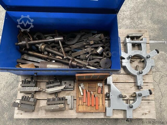 Nosotti T200/1500 gebruikte draaibank voor metaalbewerking compleet met accessoires Nosotti T200/1500