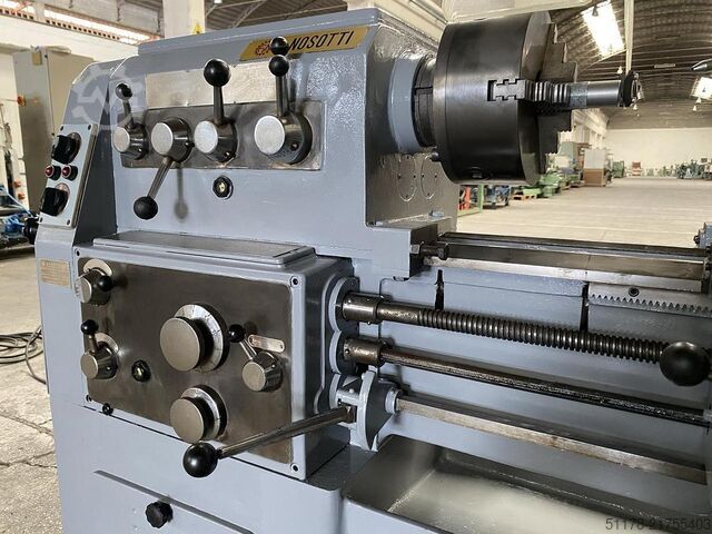 Nosotti T200/1500 gebruikte draaibank voor metaalbewerking compleet met accessoires Nosotti T200/1500